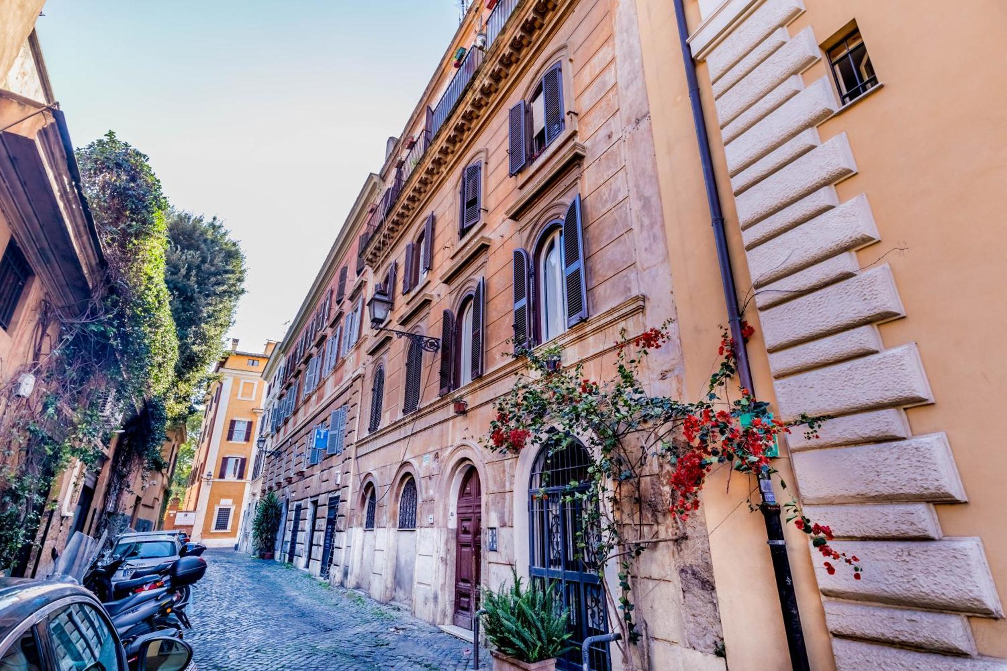 Trastevere House 24 Rom Exteriör bild
